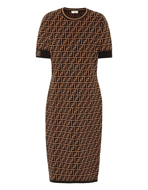 fendi stretch knit dress|Fendi kids dresses.